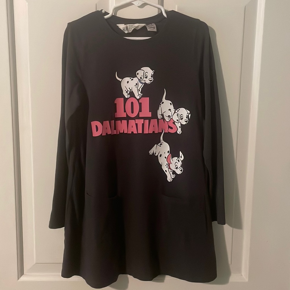 Girls H&M/Disney 101 dalmatians dress